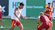 Galatasaray'dan çift idmanlı yeni sezon hazırlığı