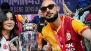 Galatasaraylı Ahmet Kutucu ve Asena Atalar İstanbul'da Görkemli Yalı Düğünü Yaptı
