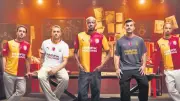 Galatasaray'ın 2026-2027 Sezonu Yeni Formaları Tanıtıldı