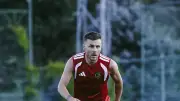 Gaziantep FK'de Futbolcular Dayanıklılık ve Kondisyon Testinden Geçti