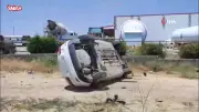 Gaziantep'te Takla Atan Otomobilde 7 Yaşındaki Çocuk Hayatını Kaybetti