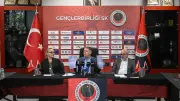 Gençlerbirliği'nin olağanüstü genel kurulu çoğunluk sağlanamayınca ertelendi