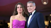 George Clooney ve Amal Clooney'nin Fransa'daki Evi Yangın Nedeniyle Tahliye Edildi