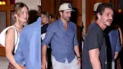Gigi Hadid ve Bradley Cooper, Pedro Pascal ile Paris'te Akşam Yemeğinde