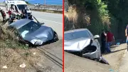 Giresun'da feci kaza: Otomobil ve motosiklet çarpıştı, 1 ölü 3 yaralı