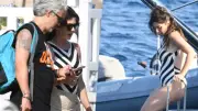 Gökçe Bahadır ve Emir Ersoy Bodrum'da Tekne Tatilinde Görüntülendi