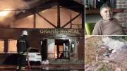 Grand Kartal Otel sahibinin yeni inşaatındaki kaçak yapı yıkıldı