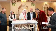 Görme Engelli Öğretmen Çiftin Nikahında Duygu Dolu Anlar