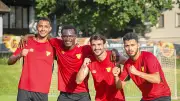 Göztepe Slovenya Kampında Çift Antrenmanla Hazırlıklara Devam Ediyor