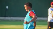 Göztepe'de yeni sezon hazırlıkları çift antrenmanla devam ediyor