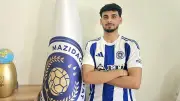 Göztepe'den Ayrılan Erkam Kömür, Mazıdağı Fosfatspor'a Transfer Oldu