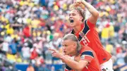 Haaland'ın Golleriyle Norveç, Brezilya'yı 2-1 Eledi