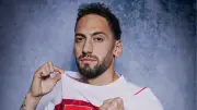 Hakan Çalhanoğlu Bodrum Yerine Bayburt'ta Köy Tatili Yaptı