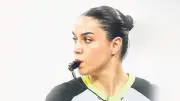 Hakem Çisil Güngör'den Uluslararası Başarı