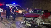 Hakkari'de kafa kafaya çarpışma: 2'si ağır 7 yaralı