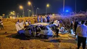 Hatay Hassa'da otomobil şarampole devrildi: 5 kişi yaralandı, 1'i ağır