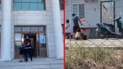 Hatay'da eşini çocuklarının önünde bıçakla döven cani tutuklandı