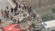 Hatay'da Feci Kaza: Otomobil Bariyerlere Çarpıp Devrildi, 2 Ölü 3 Yaralı