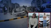 Hatay'da feci kaza: Takla atan otomobilde 2 genç hayatını kaybetti