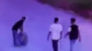 Hatay'da gece yarısı lastik hırsızlığı: 4 şahıs yakalandı