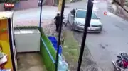 Hatay'da çocuğun 3 metrelik kuyuya düştüğü anlar kamerada