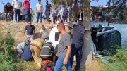 Hatay'da Otomobil Şarampole Devrildi: 7 Yaralı