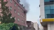 Havalandırmadan giren eşi evi yaktı: KADES ile kurtuldu