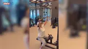 Hülya Koçyiğit 79 Yaşında Torununun Yönlendirmesiyle Spora Başladı
