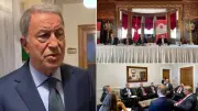 Hulusi Akar: ABD'de Türkiye'nin hak ve menfaatlerini açıkça dile getirdik