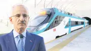 Hızlı trenle 48 saatte Türkiye turu hedefi 2053