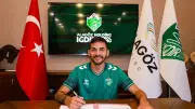 Iğdır FK, Giovanni Crociata ile 2 Yıllık Sözleşme İmzaladı