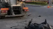 Isparta'da Beton Mikseriyle Çarpışan Motosiklet Sürücüsü Hayatını Kaybetti
