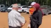 Jandarmadan küçük Ela için tatlı seferberlik: Elma şekeri mutluluğu