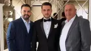 Kadir Ezildi Kardeşinin Düğününde Geline 8 Bilezik ve 2 Gelin Seti Taktı