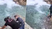 Kahramanmaraş'ta Serinlemek İçin Girdiği Şelalede Boğulma