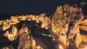 Kapadokya Gece Müzeciliği ile Işıl Işıl Oldu
