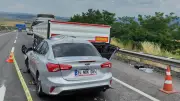 Karabük'te feci kaza: 1 ölü, 8 yaralı, 6'sı çocuk