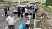 Karabük'te feci kaza: Otomobil TIR'a arkadan çarptı, 1 ölü 7 yaralı