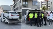 Karabük'te polisten kaçan alkollü sürücüye 492 bin 719 lira ceza