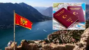 Karadağ'dan Türk vatandaşlarına 1 Kasım 2026'da vize zorunluluğu