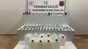 Karaman'da Uyuşturucu ve Etil Alkol Operasyonu: 8 Kişi Tutuklandı