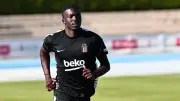 Kassoum Ouattara: Beşiktaş'ta 40 bin taraftar önünde oynayacağım için heyecanlıyım