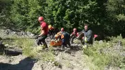 Kastamonu'da düğünden dönen davulcuların otomobili uçuruma yuvarlandı: 2 ölü