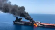 Katar, Hürmüz Boğazı'nda petrol tankerinin vurulduğunu duyurdu, İran'ı sorumlu tuttu