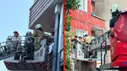 Kağıthane’de 5 katlı binada yangın: 4 kişi dumandan etkilendi
