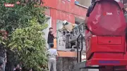 Kağıthane'de 5 Katlı Binada Yangın: 7 Kişi Kurtarıldı, 4 Kişi Hastanede