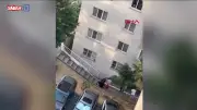 Kağıthane'de 9. kattan düşen 1,5 yaşındaki Doruk Efe hayatını kaybetti