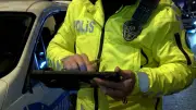 Kayseri'de üç sürücüye 564 bin lira trafik cezası