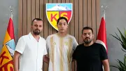 Kayserispor, Talha Sarıaslan ile 3 yıllık yeni sözleşme imzaladı