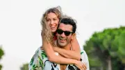 Kenan İmirzalıoğlu ve Sinem Kobal Çeşme'de Gün Batımında Romantik Anlar